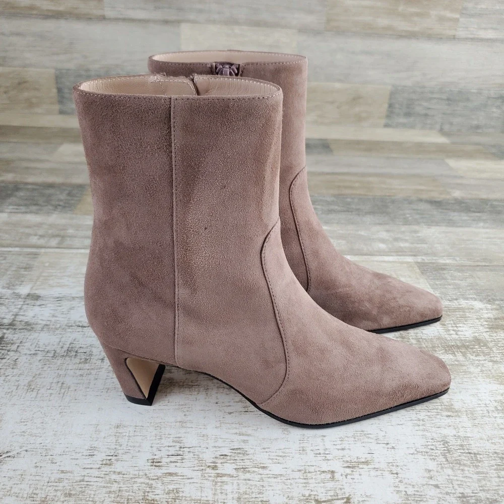 Stuart Weitzman Stassi Ankle Boots Womens Sz 5.5 Helled Bootie